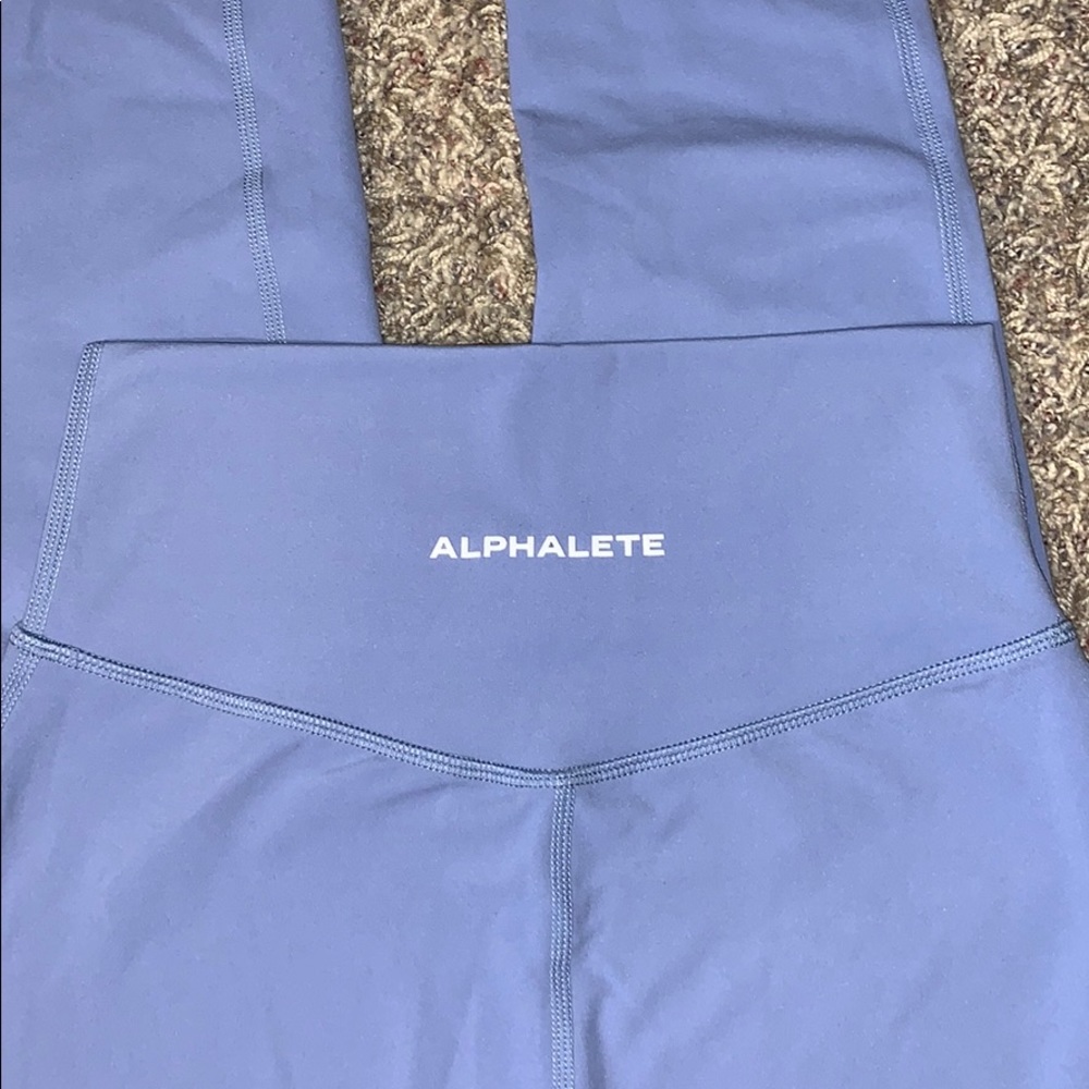 BRAND NEW LAVENDER BLUE LEGGINGS!!